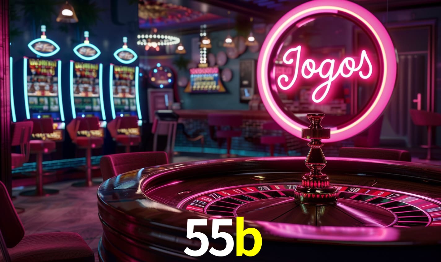 Jogos de Slot 55b
