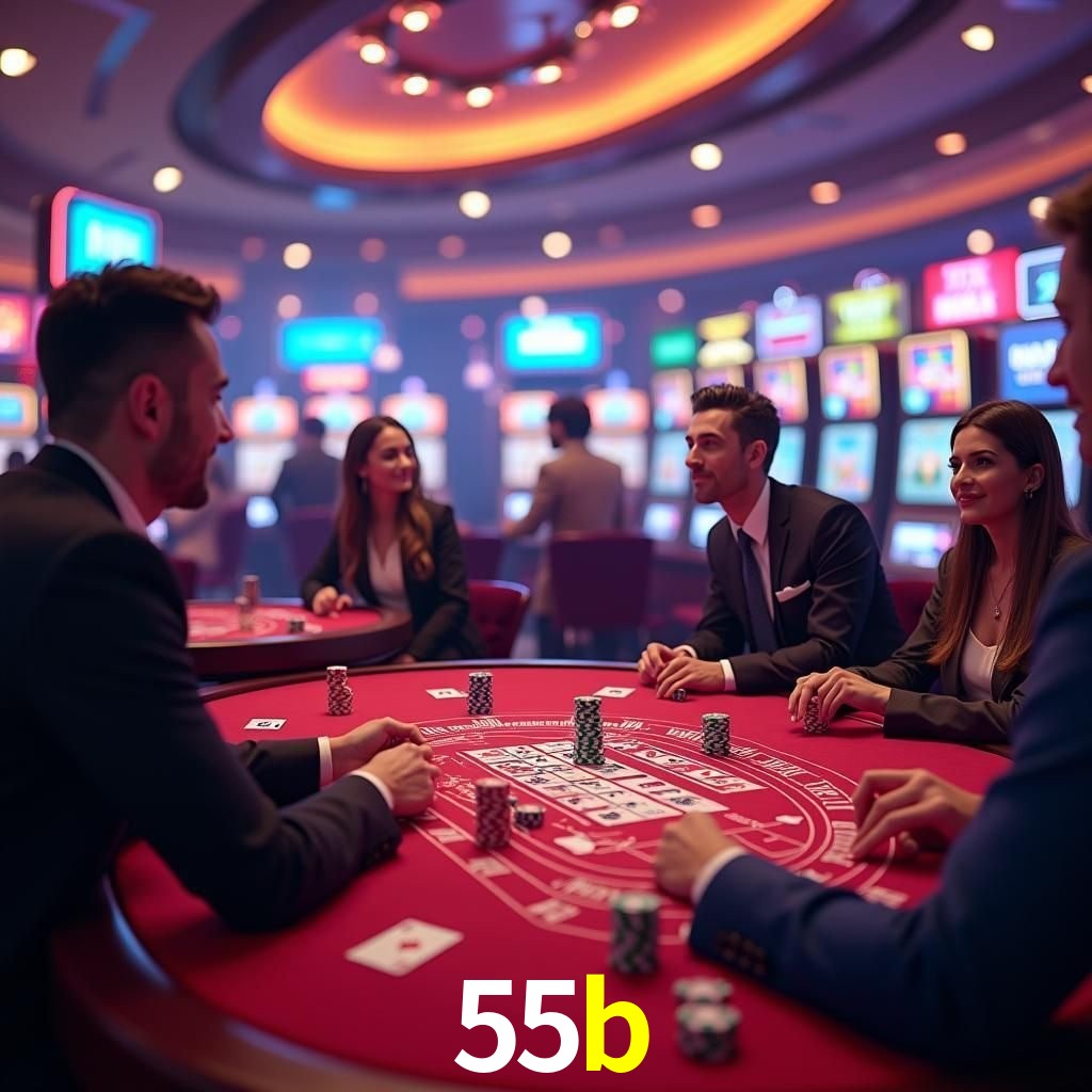 Desvendando o Mundo dos Jogos Virtuais na 55b