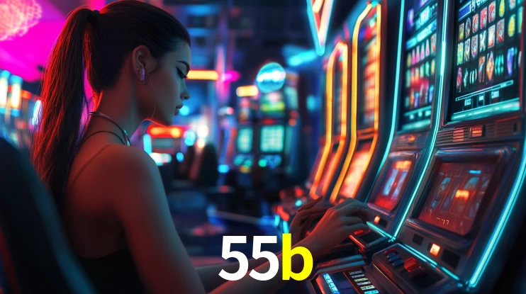 Sinta a adrenalina dos jogos de cassino com 55b